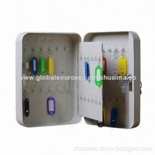 Key Box, Suitable for Household, Hotel, Office and Garage Keys Management